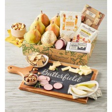 Caja de regalo de Harry con pizarra y tabla de madera personalizadas