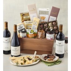 Cesta de regalo de vinos de Freehaven Cellars