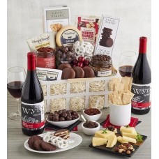 Cesta de regalo de WYNY Wine Co.