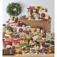 Espectacular cesta de regalo gourmet