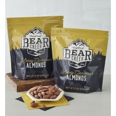 Almendras con miel y canela Bear Creek Nuts (paquete de 2)