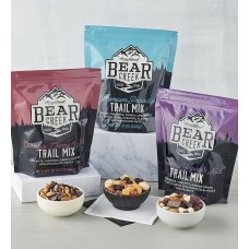 Mezcla de frutos secos Bear Creek Snacks (paquete de tres)