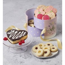 Caja de regalo de panadería de primavera