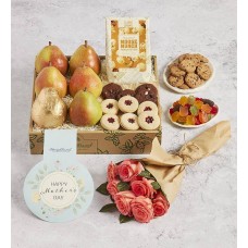 Caja de regalo de lujo para el Día de la Madre con rosas
