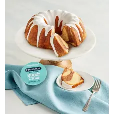 Pastel Bundt de Cinnabon