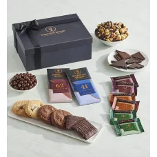 Caja de regalo de chocolates artesanales Scharffen Berger
