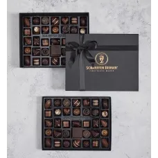 Colección de chocolateros Scharffen Berger - 72 piezas