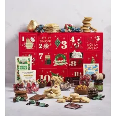 Lo mejor del calendario de adviento de Harry & David®