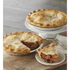 Dúo de pastel de carne