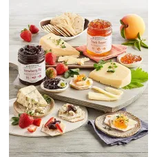Aderezos de queso y fruta