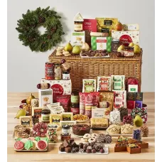 Espectacular cesta de regalo gourmet