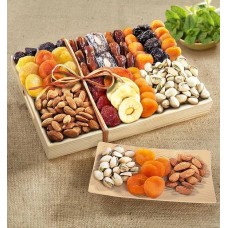 Caja de frutos secos y nueces de Fruitful Harvest