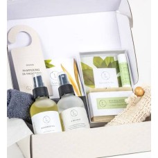 Regalo para papá - Caja de spa de cumpleaños - Caja de regalo de cuidado de la piel para hombre