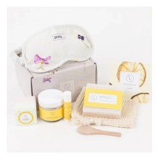 Caja de regalo de agradecimiento - Set de regalo de spa natural con cítricos - 6 productos