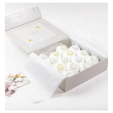 Set de regalo de bombas de baño aromáticas: 14 bombas de baño grandes y relajantes en una caja de regalo.