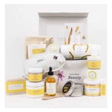 Cesta de regalo de agradecimiento - Caja de regalo de lujo con cítricos 100% naturales