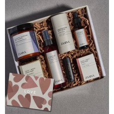 Regalos de spa para el Día de San Valentín - Caja de regalo de spa para el autocuidado para ella con tarjeta de amor