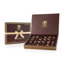 Caja de regalo de bombones de praliné exclusivos