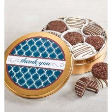 ¡Gracias! Lata de OREO cubiertas de chocolate belga