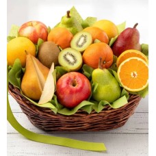 Cesta de regalo de frutas Premier Orchard - sin gluten