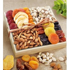 Caja de frutos secos y nueces Fruitful Harvest (Caja de frutos secos y nueces Fruitful Harvest - Grande)