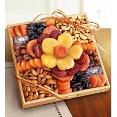 Caja de frutas y frutos secos Ever Blooming Sympathy