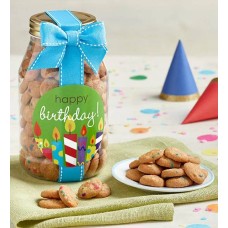 ¡Es tu cumpleaños! Tarro de galletas con forma de cupcake y confeti (Tarro de galletas con forma de cupcake y confeti para tu cumpleaños - M)