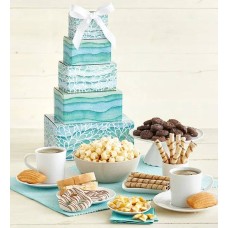 Torre de regalos para alegrar tu día