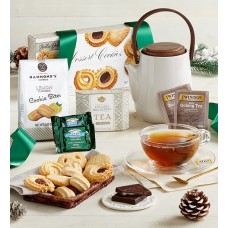 Regalo de té para entrar en calor en invierno