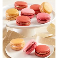 Surtido de macarons de aniversario de amor (Surtido de 10 macarons de aniversario de amor)