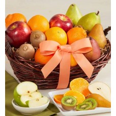 Cesta de regalo de frutas premium para celebrar la primavera