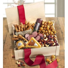 Caja de aperitivos salados