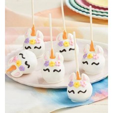 Cake Pops de Trufa de Unicornio Mágico (Cake Pops de Trufa de Unicornio Mágico - 6 unidades)