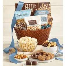 Cesta de regalo con dulces y golosinas Premier Favorites