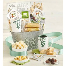 Cesta de té Relax & Nurture