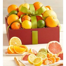 Caja de frutas cítricas Welcome Sunshine