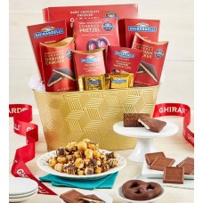 Cesta de regalo clásica de Ghirardelli (Cesta de regalo clásica de Ghirardelli - Grande)