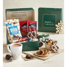 Caja de regalo de dulces de invierno