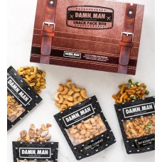 Caja de frutos secos para snack pack