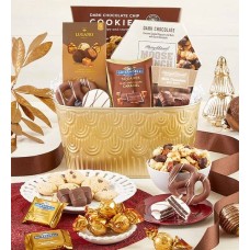 Cesta de regalo de chocolate de marca (Cesta de regalo de chocolate de lujo)