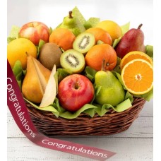 ¡Felicidades por la cesta de regalo de frutas de Orchard!