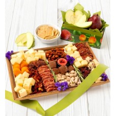 Tabla de charcutería lista para servir