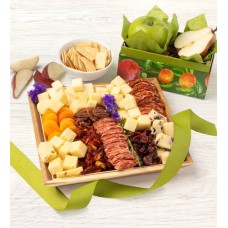 Tabla de charcutería de lujo lista para servir