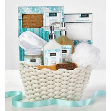 Cesta de regalo Island Escape Spa