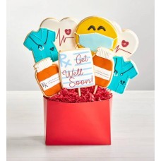 Arreglo de 8 galletas para desear pronta recuperación