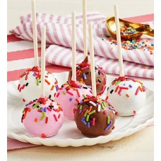 Cake Pops de Helado (Juego de 6 Cake Pops de Helado)