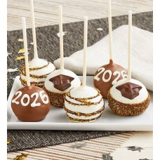 Cake Pops de Graduación (Paquete de 6 Cake Pops de Graduación)