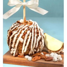 Manzana acaramelada Rocky Road gourmet