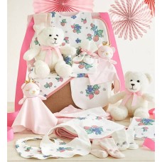 Cesta de regalo cómoda para bebé recién nacida