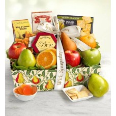 Cesta de frutas de regalo con nuestras más sinceras condolencias